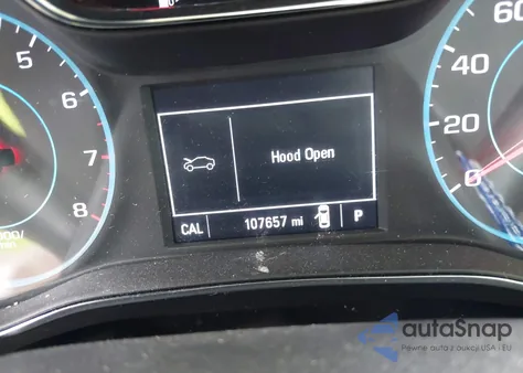 2017 Chevrolet Cruze Ls Auto z USA, uszkodzony, nr VIN 1G1BC5SM6H7174843